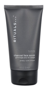 Rituals Homme Charcoal Face Scrub 125 ml