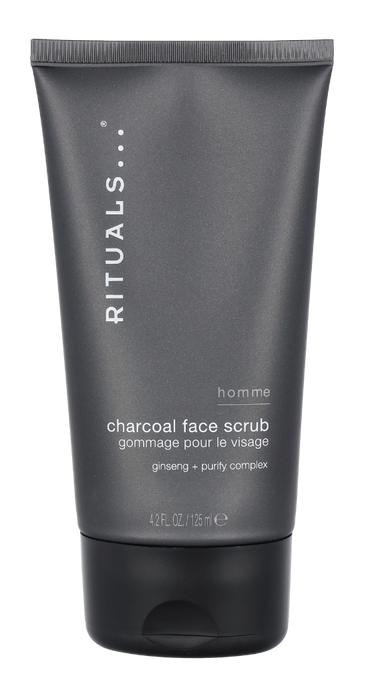 Rituals Homme Charcoal Face Scrub 125 ml