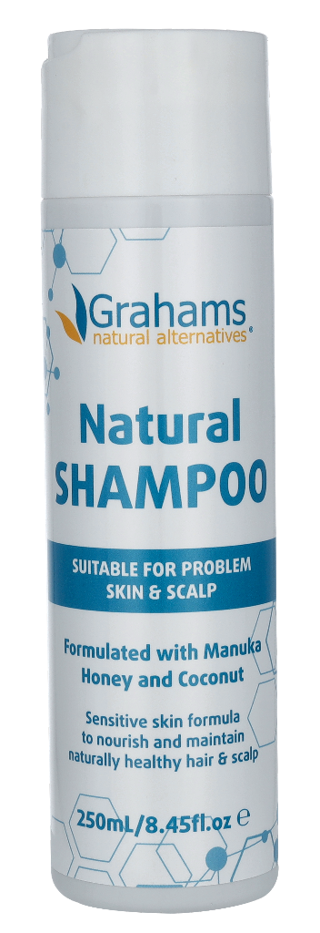 Grahams Natural Shampoo 250 ml