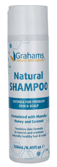 Grahams Natural Shampoo 250 ml