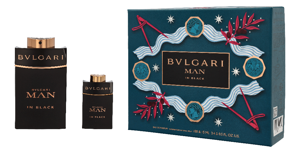 Bvlgari Man In Black Giftset 115 ml