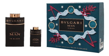 Bvlgari Man In Black Giftset 115 ml