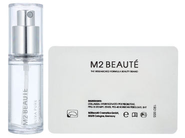 M2 Beaute Hybrid Second Skin Eye Mask Collagen Set 30 ml