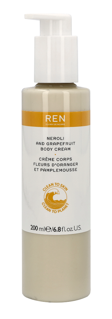 REN Neroli And Grapfruit Body Cream 200 ml