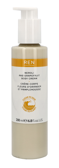REN Neroli And Grapfruit Body Cream 200 ml