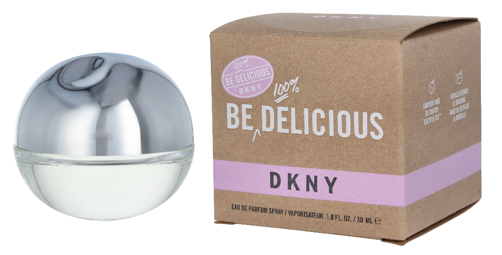 DKNY Be Delicious 100% Edp Spray 30 ml