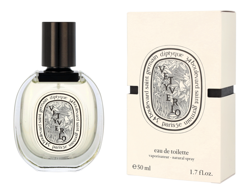 Diptyque Vetyverio Edt Spray 50 ml