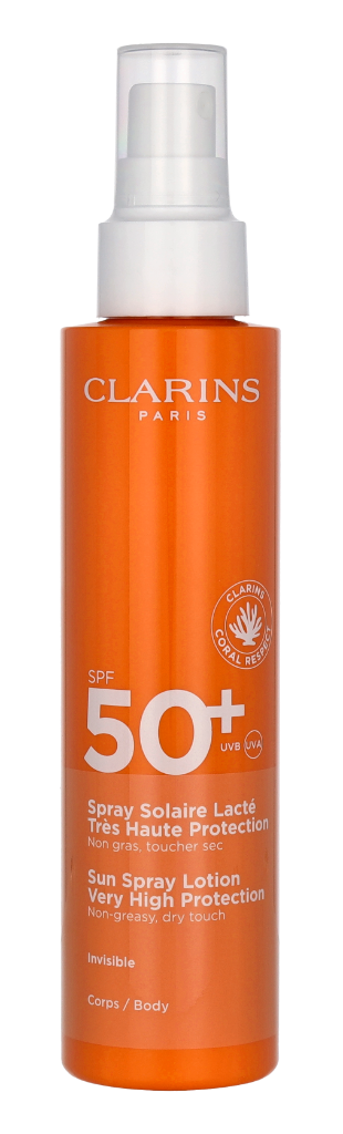 Clarins Milky Sun Spray SPF50+ 150 ml