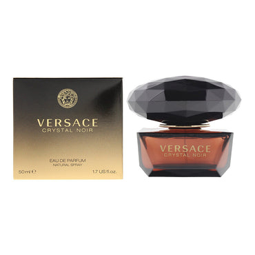 VERSACE CRYSTAL NOIR EDP SPRAY 50ML