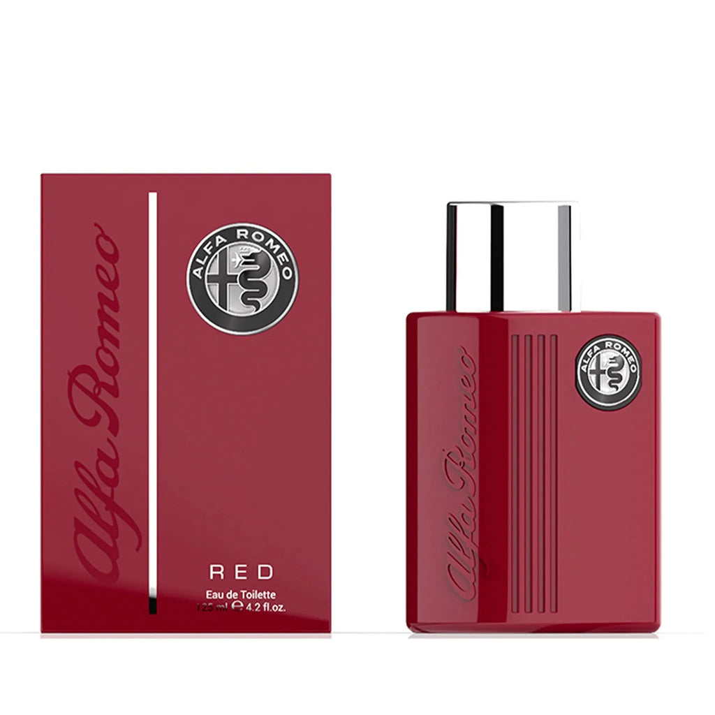 ALFA ROMEO RED EDT SPRAY 125ML