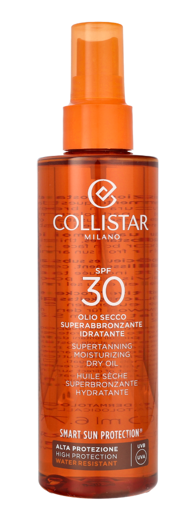 Collistar Supertanning Moisturizing Dry Oil SPF30 200 ml