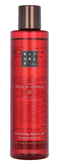 Rituals Ayurveda Nurtering Shower Oil 200 ml