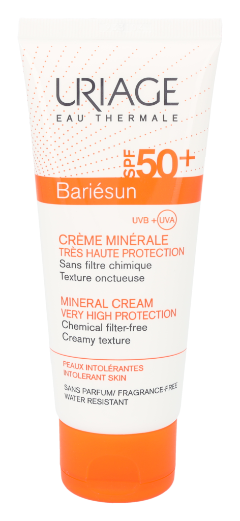 Uriage Bariesun Mineral Cream SPF50+ 100 ml