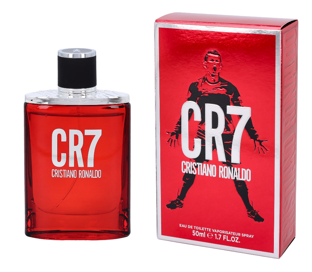 Cristiano Ronaldo CR7 Edt Spray 50 ml