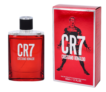 Cristiano Ronaldo CR7 Edt Spray 50 ml