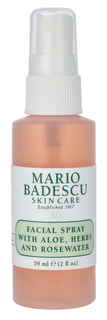 Mario Badescu Spray Facial À L'Aloès 59 ml