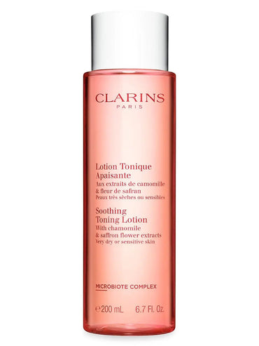 CLARINS SOOTHING TONING LOTION 200ML