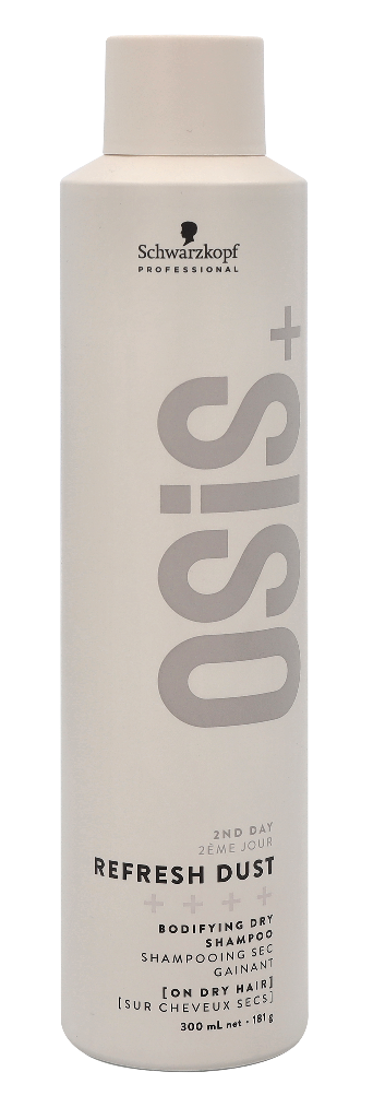 Schwarzkopf Osis+ Refresh Dust Bodifying Dry Shampoo 300 ml