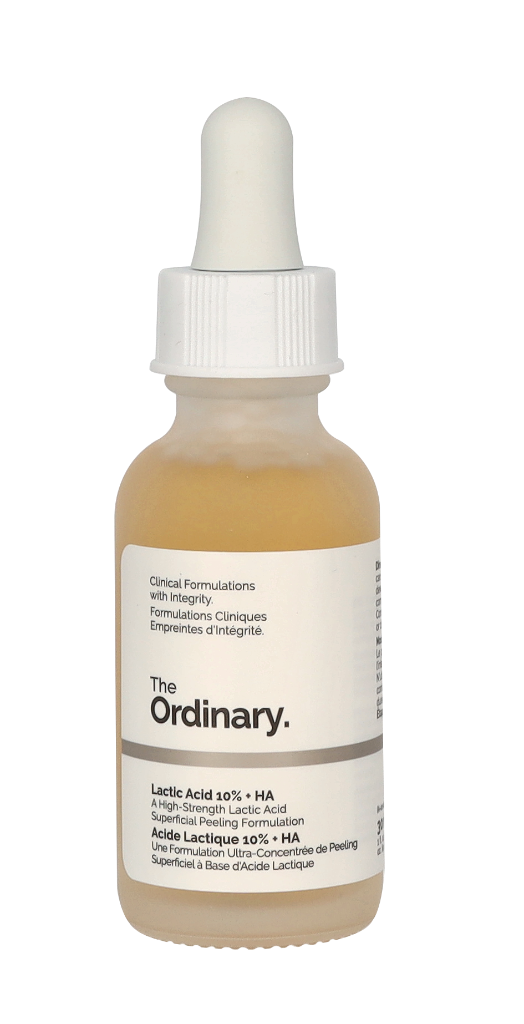 The Ordinary Lactic Acid 10% + HA 2% 30 ml