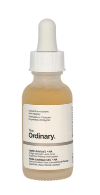 The Ordinary Lactic Acid 10% + HA 30 ml