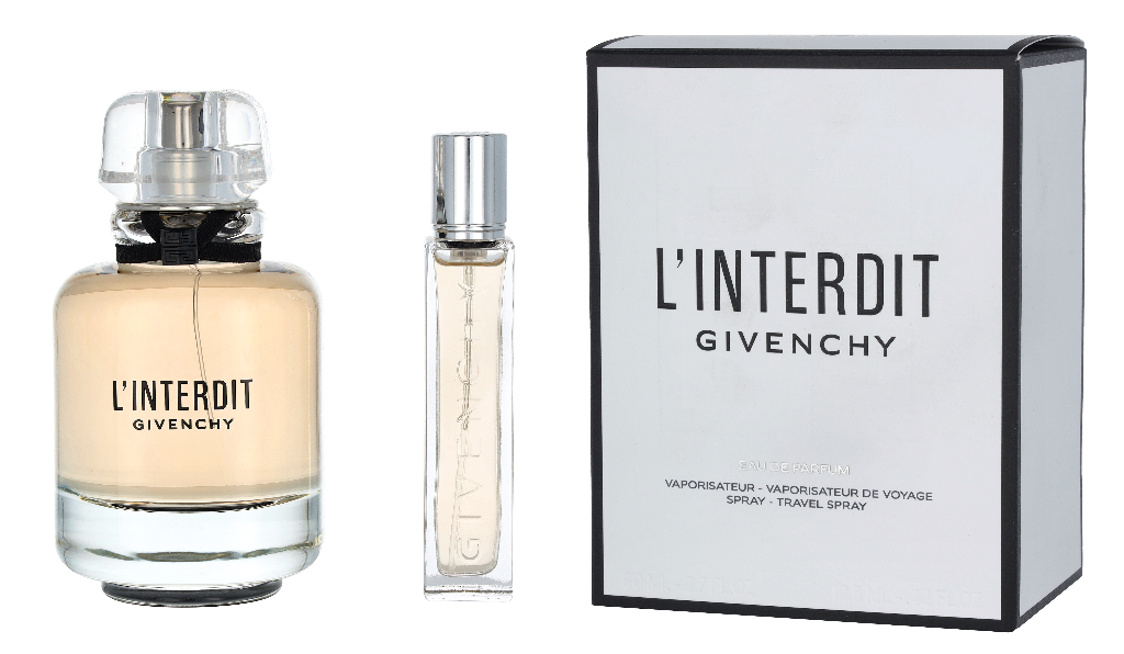 Givenchy L'Interdit Giftset 92.5 ml