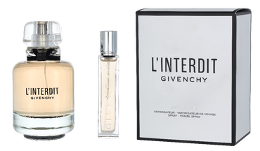 Givenchy L'Interdit Giftset 92.5 ml