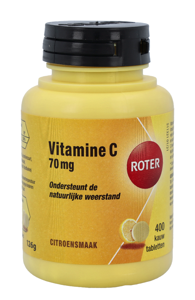 Roter Vitamine C 70mg Tabletten 400 piece