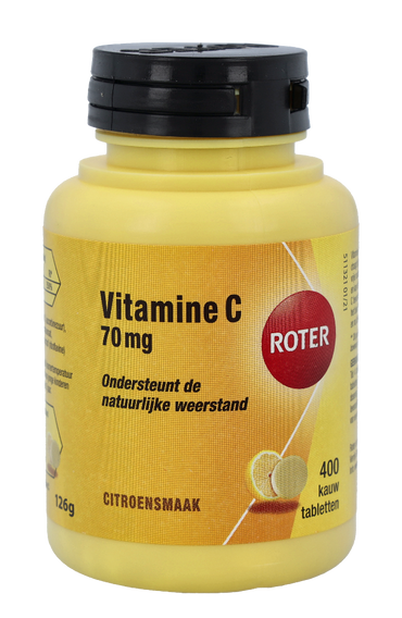 Roter Vitamine C 70mg Tabletten 400 piece