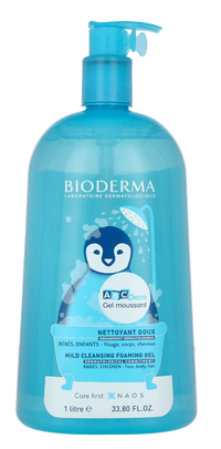 Bioderma ABCDerm Mild Cleansing Foaming Gel 1000 ml