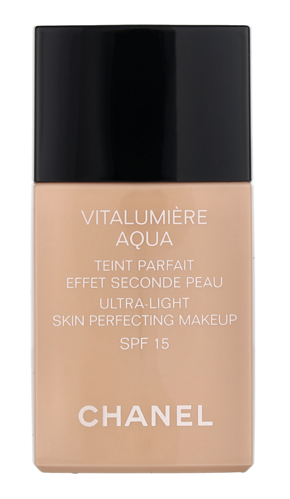 Chanel Vitalumiere Aqua Ultra-Light Makeup SPF15 30 ml