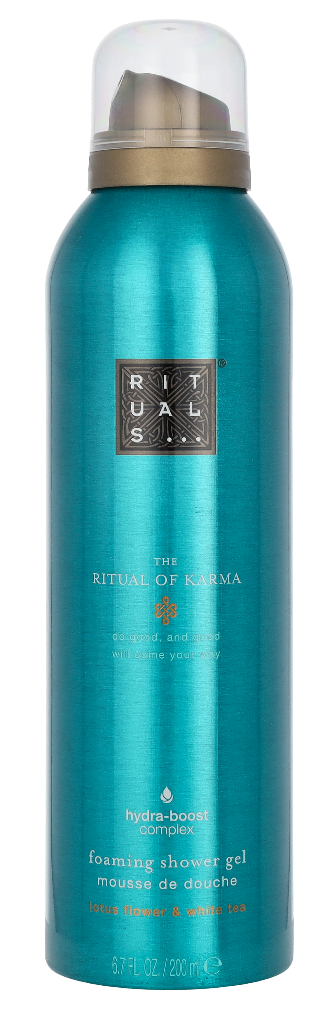 Rituals Karma Shower Foam Full Of Kindness 200 ml