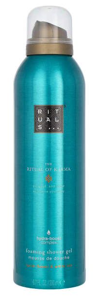 Rituals Karma Shower Foam Full Of Kindness 200 ml