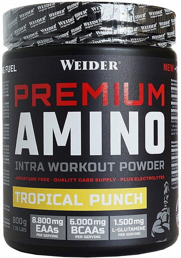 Weider, Premium-Amino, frische Orange – 800 g