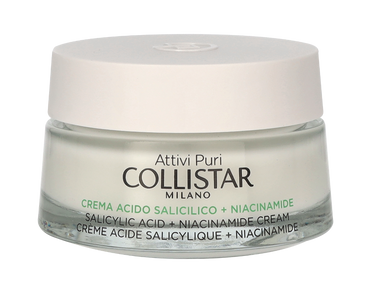 Collistar Attivi Puri Crema Ácido Salicílico + Niacinamida 50 ml