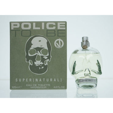 POLICE TO BE SUPERNATURAL UNISEX EDT SPRAY 125ML