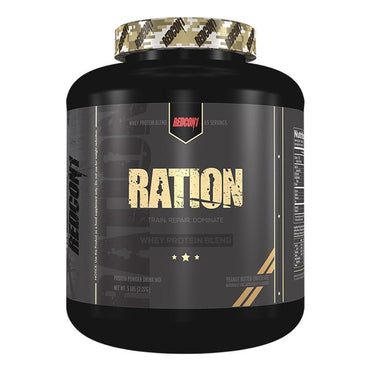 Redcon1, Ration - Whey Protein, Peanut Butter Chocolate - 2307g