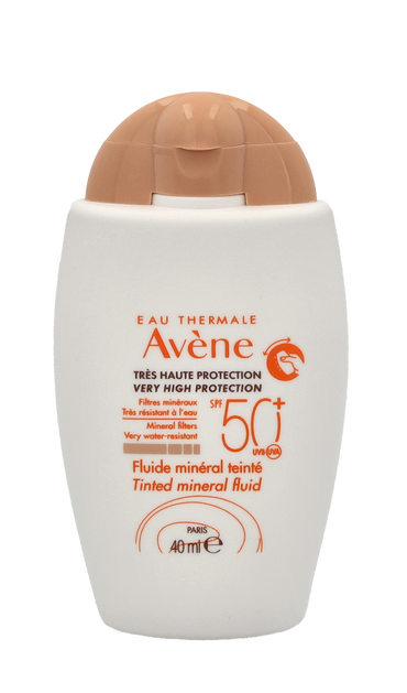 Avene Mineral Tinted Fluid SPF50+ 40 ml