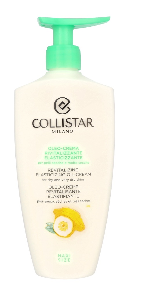 Collistar Revitalizing Elasticizing Oil-Cream 400 ml