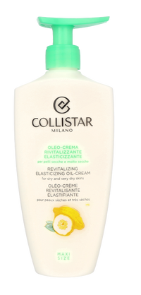 Collistar Revitalizing Elasticizing Oil-Cream 400 ml