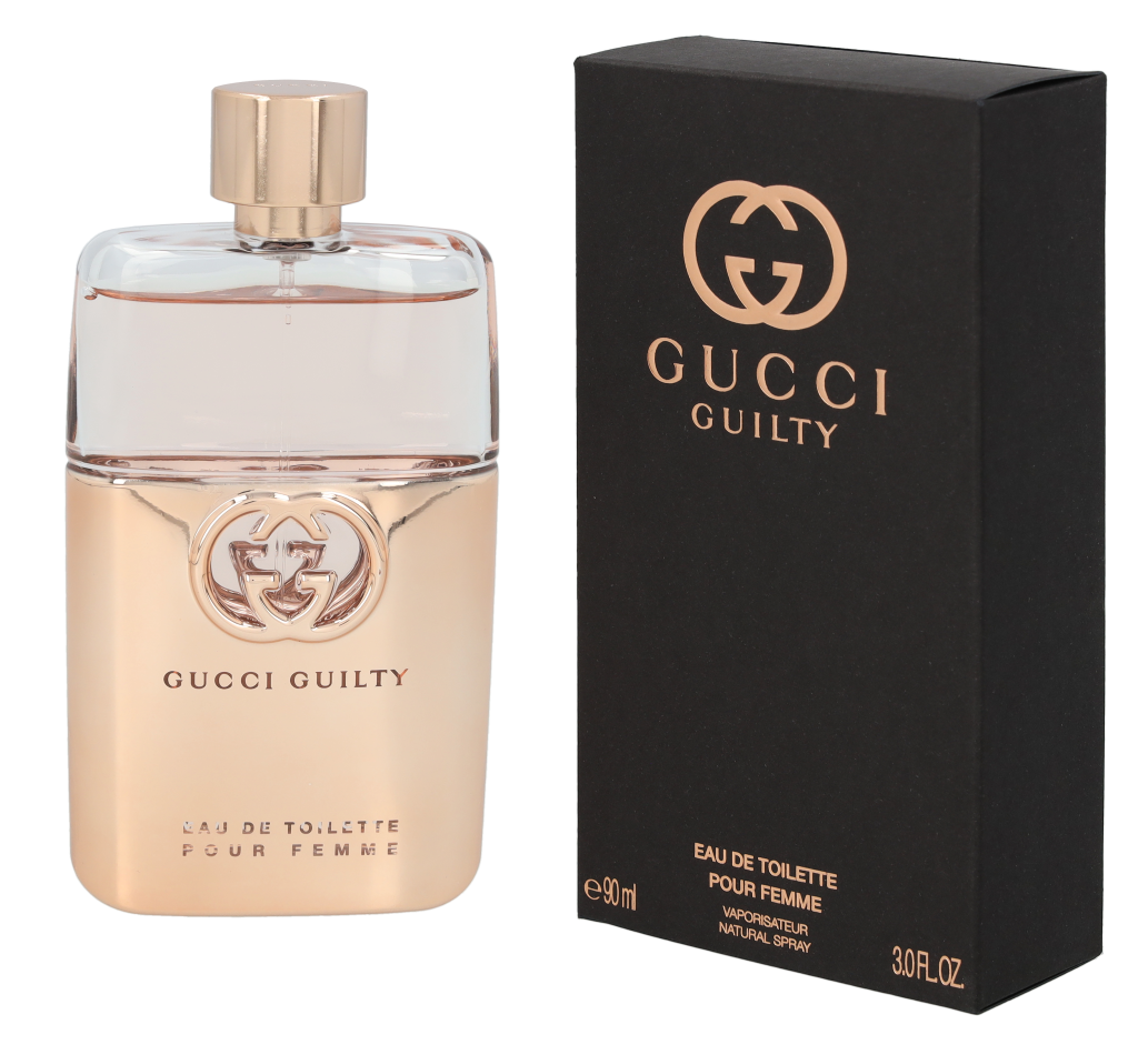 Gucci Guilty Pour Femme Edt Spray 90 ml