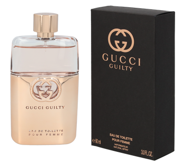 Gucci Guilty Pour Femme Edt Spray 90 ml