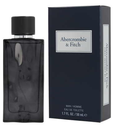 Abercrombie & Fitch First Inst. Blue Man Edt Spray 50 ml