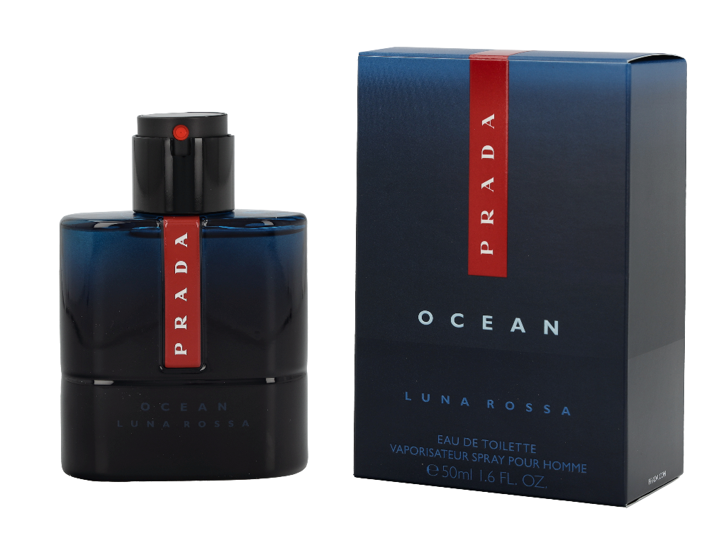 Prada Luna Rossa Ocean Pour Homme Edt Spray 50 ml