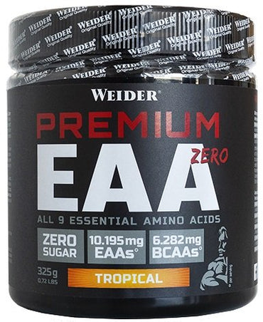 Weider, premium eaa zero, tropisk - 325g