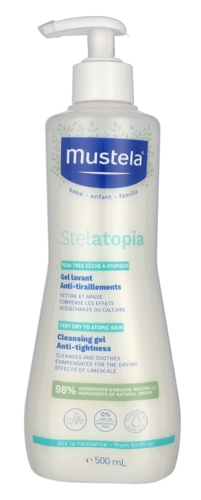 Mustela Cleansing Gel 500 ml