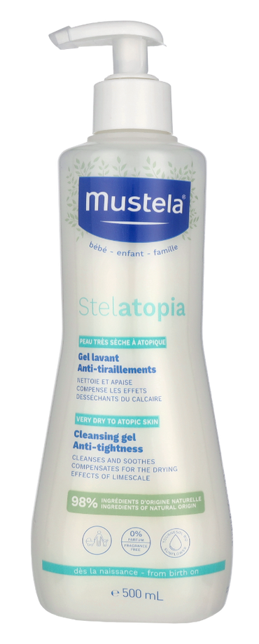 Mustela Cleansing Gel 500 ml
