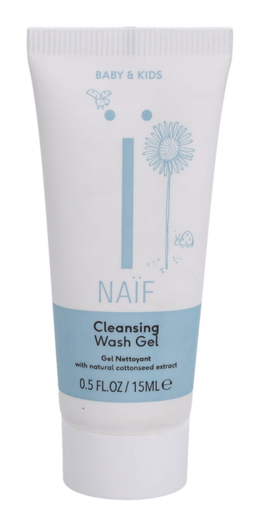 Naif Quality Baby Care Cleansing Wash Gel 15 ml