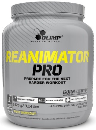 Olimp Nutrition, Reanimator Pro, Orange Breeze - 1425g