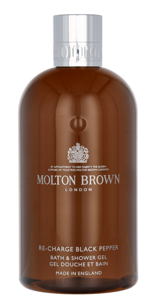 M.Brown Re-Charge Black Pepper Bath & Shower Gel 300 ml