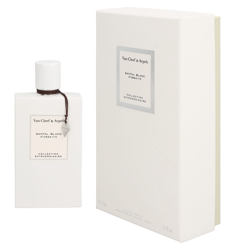 Van Cleef & Arpels Coll. Extr. Santal Blanc Edp Spray 75 ml